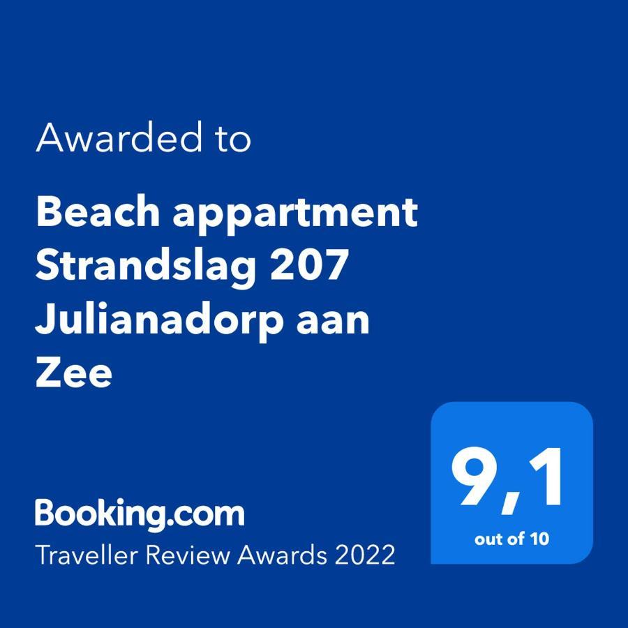 Beach Appartment Strandslag 207 Julianadorp Aan Zee מראה חיצוני תמונה