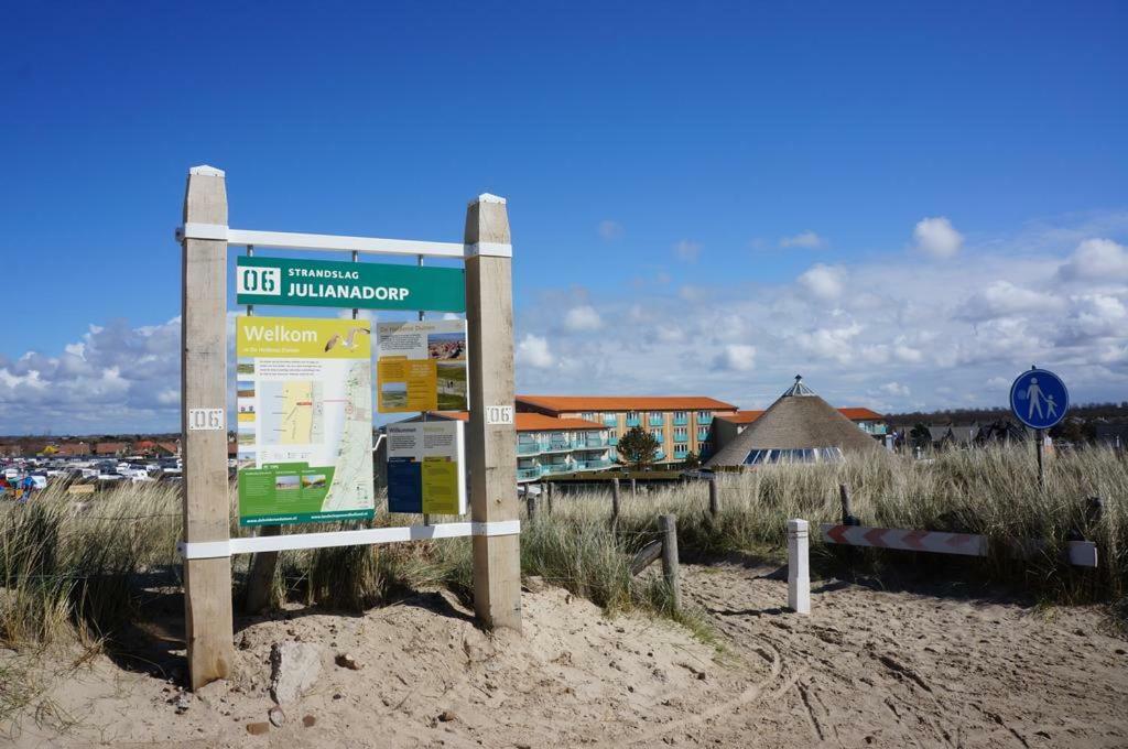 Beach Appartment Strandslag 207 Julianadorp Aan Zee מראה חיצוני תמונה